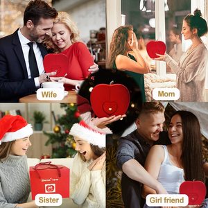 Le nuove idee di prodotto 2024 al meglio la collana di memoria placcata in oro rosa con I <span class=keywords><strong>prodotti</strong></span> di tendenza 2024 rosa personalizzano le idee regalo - Product Image 6
