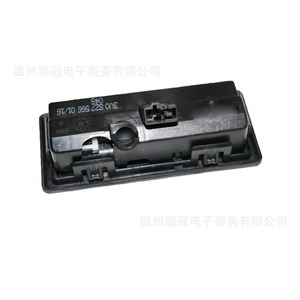 มือจับฝากระโปรงท้ายรถยนต์ 3VD 827 566 สีดำ ทำจากโลหะ สำหรับรถยนต์ Volkswagen Tiguan L Touran Skoda อะไหล่ทดแทน - Product Image 4