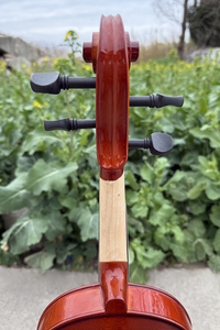 Sinomusik Pulverización Rojo Marrón Todo Sólido Viola 14-16 "Tamaño Instrumento de Cuerda de Alta Calidad Etiqueta Personalizada a Precio Barato de Fábrica - Product Image 5