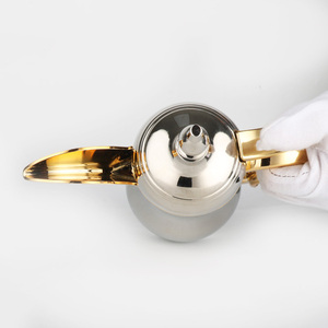 Bình Chân Không Cách Nhiệt Bằng Thép Không Gỉ Đúp Bán Chạy Phong Cách Ả Rập 0,5L Bình DALLAH POT - Product Image 4