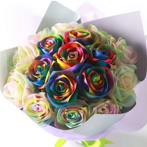 <span class=keywords><strong>ริบบิ้น</strong></span>ผ้าซาตินลายดอกกุหลาบสองด้านขนาด38มม. 4ซม. 1.5นิ้วสำหรับบรรจุภัณฑ์แบรนด์หรู - Product Image 6