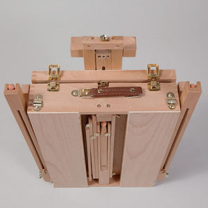 Professionnel Réglable Conception Croquis Photo Boîte Art Antique Hêtre Table Peinture <span class=keywords><strong>Chevalet</strong></span> Pour Artiste Peinture Affichage - Product Image 3