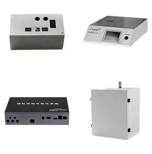 Tùy chỉnh nhà máy-cung cấp Emi <span class=keywords><strong>RF</strong></span> che chắn trường hợp đối với in bảng mạch bằng thép không gỉ Brass Robotics tấm chế tạo kim loại - Product Image 4