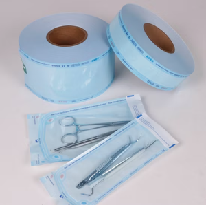 Одноразовая Медицинская Стерилизация диализная бумага-пластиковый пакет упаковочная машина - Product Image 5