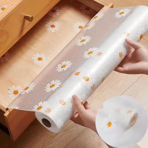 Revêtement de tiroir non adhésif pour armoire de <span class=keywords><strong>cuisine</strong></span>, <span class=keywords><strong>tapis</strong></span> de bureau imperméable avec motif moderne, <span class=keywords><strong>tapis</strong></span> EVA durable facile à découper - Product Image 1