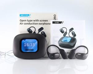 Audífonos Deportivos OWS LX-80 con Pantalla Táctil LCD a Todo Color, 7 Ecualizadores y Audio Espacial para Películas, Música y Juegos - Product Image 5