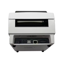 Imprimante d'étiquettes thermiques sans fil à découpe automatique pour petites entreprises, imprimante d'étiquettes thermiques de bureau sans fil Bluetooth