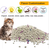 SKY PET Pasir Kucing Bentonit Biodegradable Rendah Debu Cepat Menggumpal Sangat Menyerap Ringan Grosir