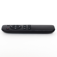 Custom Android TV Set Top Box Remoto 12 Teclas Inalámbrico Universal 2,4G Control con IR Aprendizaje