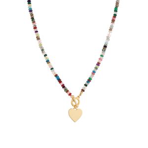 Conjunto de Collar y Pulsera de Cuentas Chapadas en Oro de Alta Gama para Mujer, Estilo Bohemio Retro Europeo-Americano, con Hebilla de Seguridad, No se Desvanece - Product Image 5