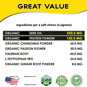 Precio al por mayor OEM, golosinas calmantes saludables para perros, bocadillos masticables para gatos, Etiqueta Privada, suplementos de alimentos para mascotas, seguridad y cuidado de la salud - Product Image 5