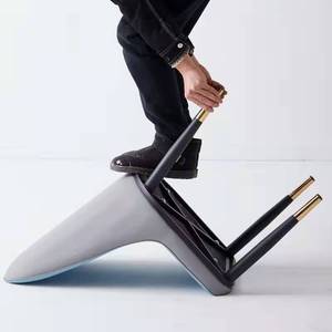 Lusso Design moderno <span class=keywords><strong>tavolo</strong></span> da pranzo regolabile a 6 posti sedie allungabili <span class=keywords><strong>in</strong></span> legno Set di mobili con accenti <span class=keywords><strong>in</strong></span> marmo <span class=keywords><strong>resina</strong></span> - Product Image 4