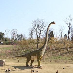 Modèle <span class=keywords><strong>de</strong></span> dinosaure Brachiosaurus réaliste <span class=keywords><strong>et</strong></span> scientifique <span class=keywords><strong>de</strong></span> qualité muséale en fibre <span class=keywords><strong>de</strong></span> verre pour centre d'éducation scientifique <span class=keywords><strong>et</strong></span> exposition - Product Image 2
