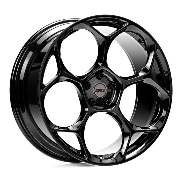 SYAC 18-24 Inch Racing Car Wheels High Performance Customization Aluminium Alloy Forged Wheels
