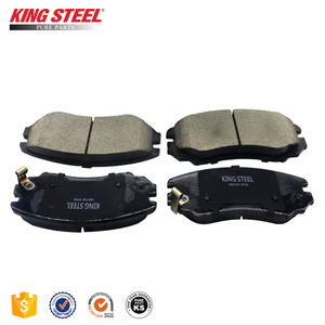 Pièces détachées automobiles de qualité supérieure 58101-1FE00 58101-38A80 Plaquettes de frein pour Pastillas De Freno Pads - Product Image 5