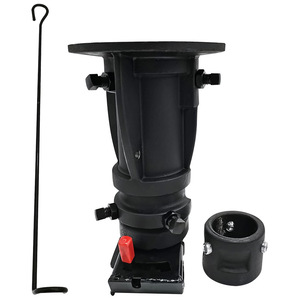 Attelage de remorque à 5 roues pour collier de cygne, amortisseur en acier au carbone noir C5G1216, accessoire pour VR - Product Image 1