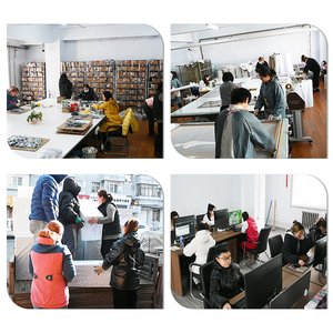 Ever Moment Glowing Diamond Painting Romantic Moon Luminous Y5200 <span class=keywords><strong>Perles</strong></span> rondes carrées S2F2538 - Product Image 6