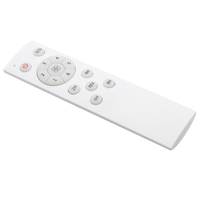 Personalizado 14 botones IR RF 2,4G Silicona VCR TV Control remoto Controlador de audio Barra de sonido Control remoto