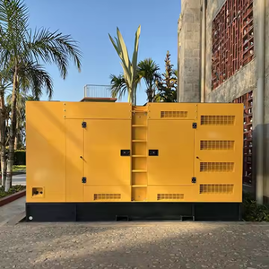 Grupos Electrógenos Insonorizados de 450KW 560 KVA con Motor QSZ13-G10, Generador NPC-450GF de 450kw, Generador de 560 KVA, 450kw NPC-450GF - Product Image 1