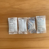 Sachet de gel de silice de 1 gramme, conception OEM acceptée, absorbeur d'humidité
