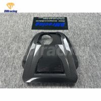 Couvercle de moteur en fibre de carbone sèche de style OEM (5 pièces) pour Audi R8 Gen.2 V10 Plus 2016-2018