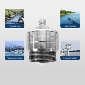 Göller için JBRD-800SW endüstriyel akıllı FM Radar su seviyesi verici 4-20mA POM kabuk seviyesi ölçüm cihazı - Product Image 6