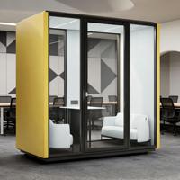 Cabines d'isolation acoustique pour bureau, studio, enregistrement vocal et téléphonique