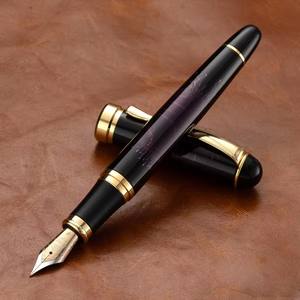 Stylo plume de luxe en métal de haute qualité, économique, pour la <span class=keywords><strong>calligraphie</strong></span>, idéal pour les étudiants et les professionnels des finances – Fabrication ODM/OEM - Product Image 2