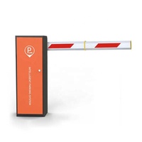Barrière de circulation automatique, système de barrière de stationnement pour voitures avec feux de circulation LED