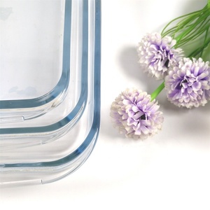 Bon récipient classique en acier inoxydable 2L fournitures d'hôtel <span class=keywords><strong>plat</strong></span> à frire en verre, 3 comparaison verre chauffe-aliments buffet chafer - Product Image 4