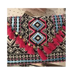 Elegante Bolso de Mano de Noche para Mujer, Multicolor, Duradero y Moderno, con Cuentas, Producto de Regalo al por Mayor - Product Image 1