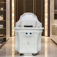 Offre Spéciale : Lit de Spa Japonais et Bol de Massage Portable pour Shampooing, Idéal pour la Salle de Sport