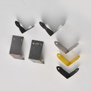 Thickened Cold Rolled Steel L Shaped <b>Bracket</b> 90 Degree Angle Iron Support For Shelf Furniture Accessories Durable Carbon Steel - Product Image 2