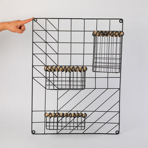 Panier de rangement métallique suspendu et détachable de qualité supérieure à prix compétitif pour l'organisation de la maison - Product Image 2