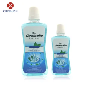 500Ml/250Ml Grosir Herbal Bebas Alkohol Antiseptik Gigi Whitening Rasa Mint Mouthwash