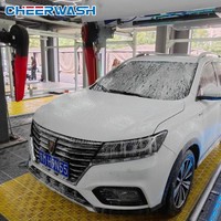 Agent de lavage automobile nécessaire pour machine de lavage de voitures sans contact 360 avec rinçage haute pression, service 24h/24 et 7j/7
