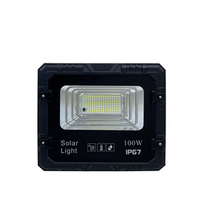 YIHAN Solar LED Flood Light 60W IP65 COB Daylight 5000K Outdoor Garden Lighting Surface Mounted High Brightness CE Certified - Product Image 4