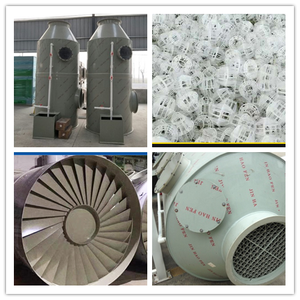 Endüstriyel baca gazı PP ıslak Scrubber emme sütunu - Product Image 5