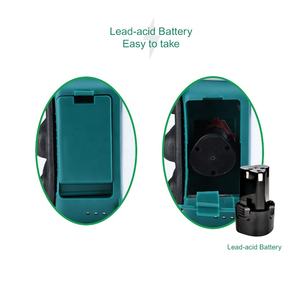 <span class=keywords><strong>Pandora</strong></span> plastique 5L jardin sac à dos pompe électrique pulvérisateur avec buse en laiton pour arroser arbre fleur plante - Product Image 5