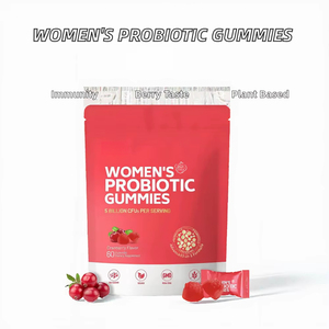 Gommose Probiotiche Femminili <span class=keywords><strong>per</strong></span> Adulti, <span class=keywords><strong>Integratori</strong></span> Erboristici <span class=keywords><strong>per</strong></span> il Supporto Immunitario, Confezione da 60 Pezzi, Vendita all'Ingrosso - Product Image 4