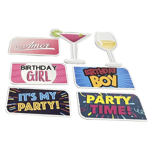 Créez des souvenirs durables avec des panneaux PVC <span class=keywords><strong>Photobooth</strong></span> Props-Parfait pour tous les événements - Product Image 5
