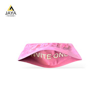 Sceau imprimé personnalisé 3.5g 28g 1oz 1lb alimentaire Doypack Pochette debout anti-odeur Emballage en plastique Sacs zip-lock en mylar