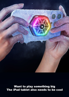 Support de téléphone magnétique à semi-conducteurs RGB multicolore pour diffusion en direct – Vente en gros