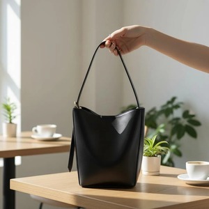 Excellent Quality Trendy <b>Leather</b> Shoulder <b>Bag</b> For Ladies With Multiple Pockets For Office And Casual Use Available For Sale - Product Image 4