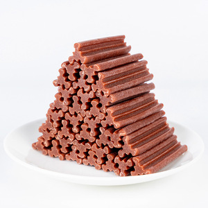 En gros 265g Six étoiles Chien Snack Peau De Vache Rouleau Morsure Colle Dents Pour Animaux De Compagnie Nettoyant Bâton Molaire Tige Pour Chien - Product Image 4