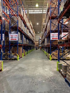 Nhiệm vụ nặng nề kho lưu trữ công nghiệp kệ giá kim loại kệ với Sàn thép để lưu trữ - Product Image 3