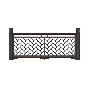 ราวอลูมิเนียมอัลลอยสำหรับแยกถนนกลางตามสั่ง - Product Image 1