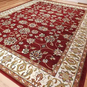 Moderne, rutsch feste Teppiche aus Polyester mit rutsch festem Träger für Perser teppiche im Wohnzimmer