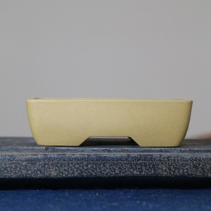 Pot à Bonsaï Rectangulaire en Zisha, Petit Pot à Plantes Fait Main pour Bureau, Style Simple et Classique - Product Image 3