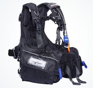Compensador de flotabilidad personalizado Montaje lateral BCD Chaqueta básica de tamaño completo BCD para <span class=keywords><strong>equipo</strong></span> de <span class=keywords><strong>buceo</strong></span> - Product Image 2